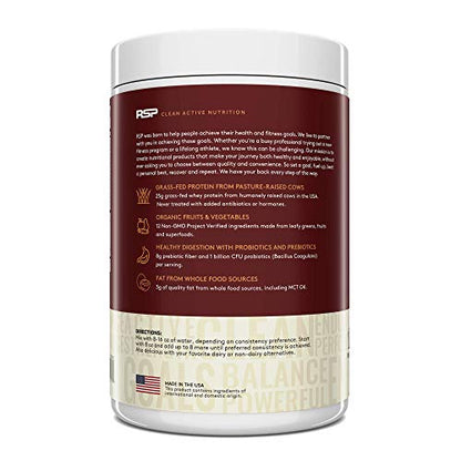 RSP TrueFit - Protein Powder Meal Replacement Shake for Weight Loss