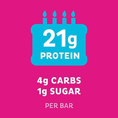 Quest Nutrition Birthday Cake Protein Bars - NutritionAdvice