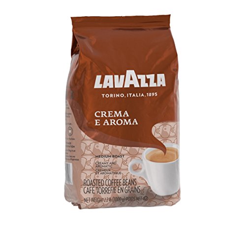 Lavazza Dek Whole Bean Coffee