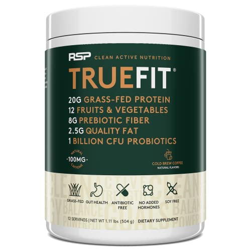 RSP TrueFit - Protein Powder Meal Replacement Shake for Weight Loss