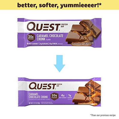 Quest Nutrition Birthday Cake Protein Bars - NutritionAdvice