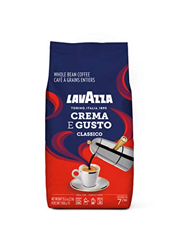 Lavazza Dek Whole Bean Coffee