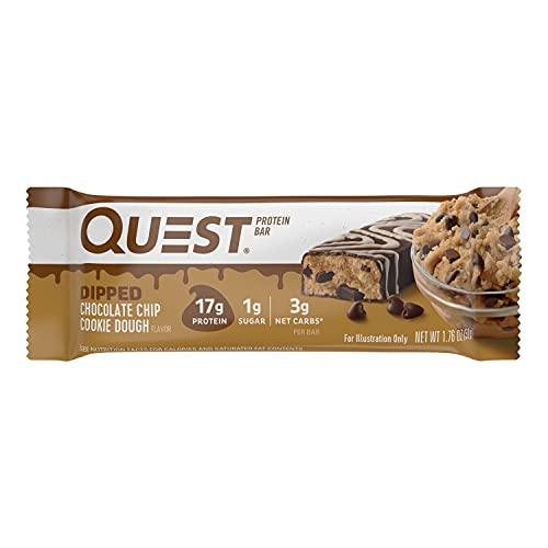 Quest Nutrition Birthday Cake Protein Bars - NutritionAdvice