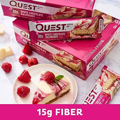 Quest Nutrition Birthday Cake Protein Bars - NutritionAdvice