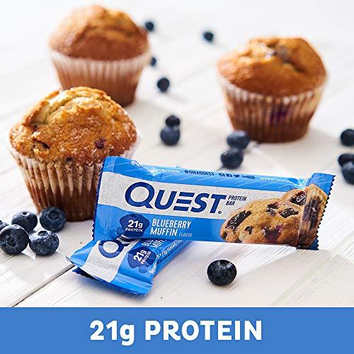 Quest Nutrition Birthday Cake Protein Bars - NutritionAdvice