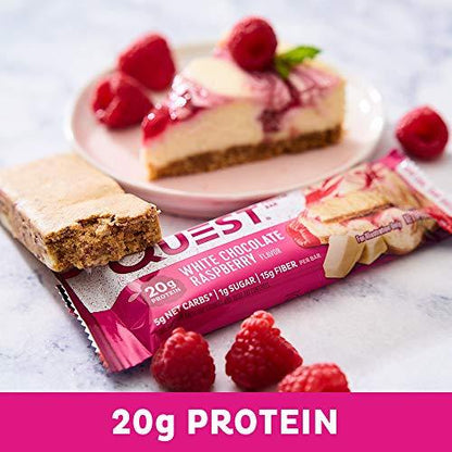 Quest Nutrition Birthday Cake Protein Bars - NutritionAdvice