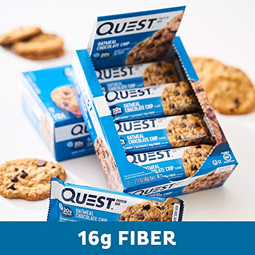 Quest Nutrition Birthday Cake Protein Bars