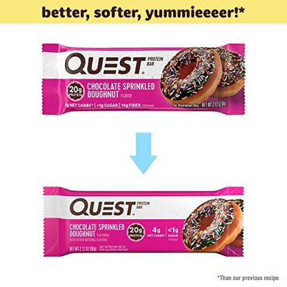 Quest Nutrition Birthday Cake Protein Bars - NutritionAdvice