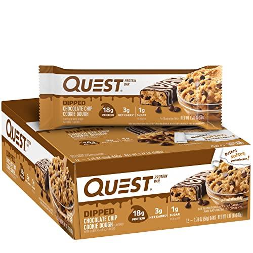 Quest Nutrition Birthday Cake Protein Bars - NutritionAdvice