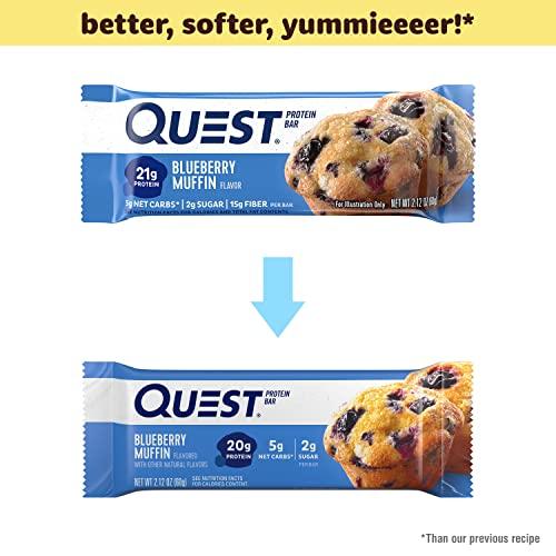 Quest Nutrition Birthday Cake Protein Bars - NutritionAdvice