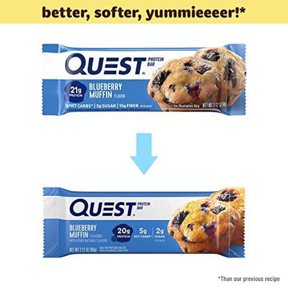 Quest Nutrition Birthday Cake Protein Bars - NutritionAdvice