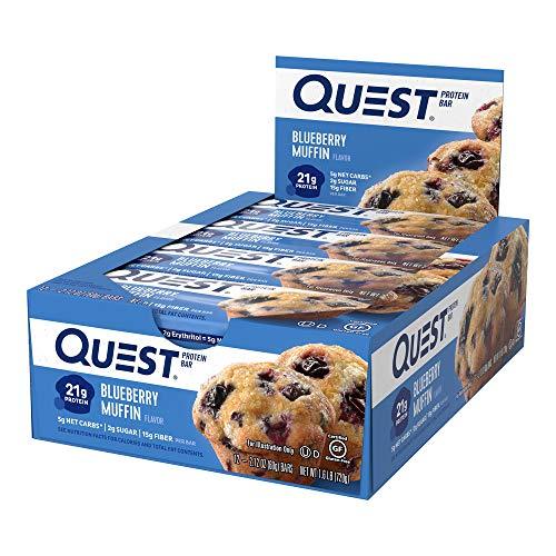 Quest Nutrition Birthday Cake Protein Bars - NutritionAdvice