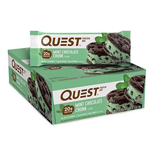 Quest Nutrition Birthday Cake Protein Bars - NutritionAdvice