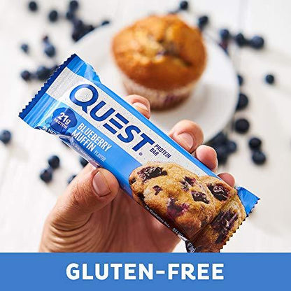 Quest Nutrition Birthday Cake Protein Bars - NutritionAdvice