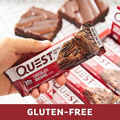 Quest Nutrition Birthday Cake Protein Bars - NutritionAdvice