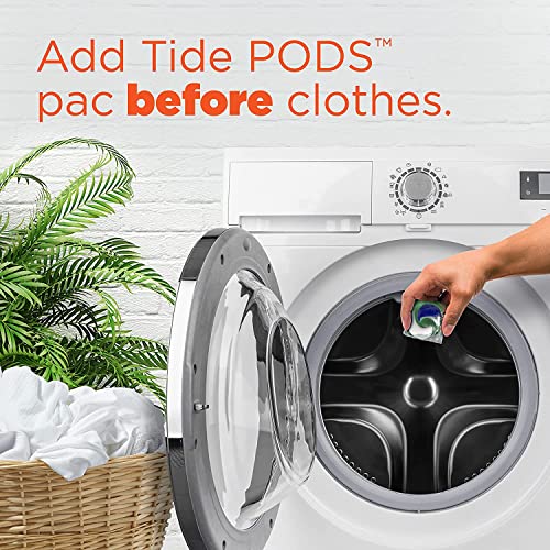 Tide PODS Laundry Detergent Soap Pods, Spring Meadow, 81 count - NutritionAdvice