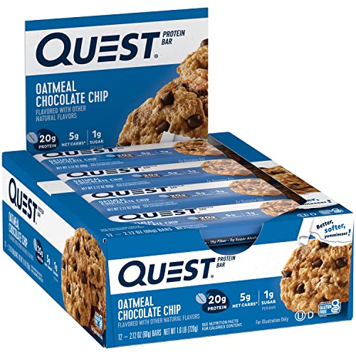 Quest Nutrition Birthday Cake Protein Bars