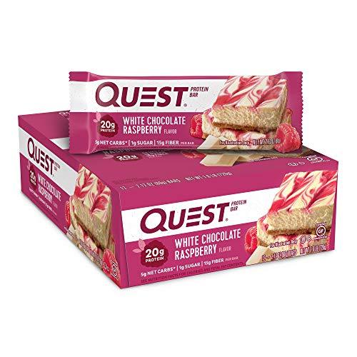 Quest Nutrition Birthday Cake Protein Bars - NutritionAdvice