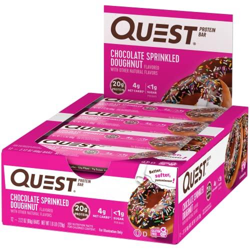 Quest Nutrition Birthday Cake Protein Bars - NutritionAdvice