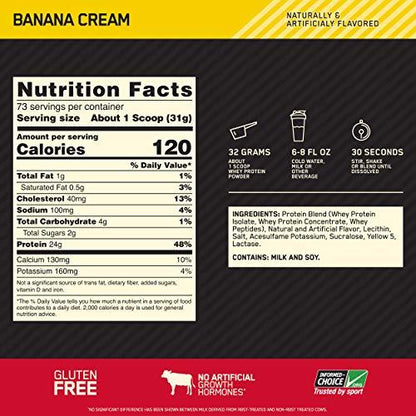 Optimum Nutrition Gold Standard 100% Protein Powder - NutritionAdvice