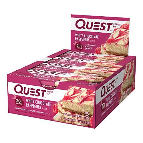 Quest Nutrition Birthday Cake Protein Bars - NutritionAdvice