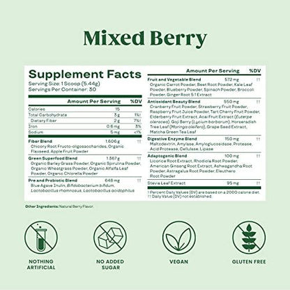 Super Greens Powder Juice & Smoothie Mix - NutritionAdvice