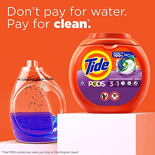 Tide PODS Laundry Detergent Soap Pods, Spring Meadow, 81 count - NutritionAdvice