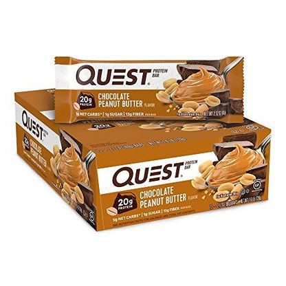 Quest Nutrition Birthday Cake Protein Bars - NutritionAdvice