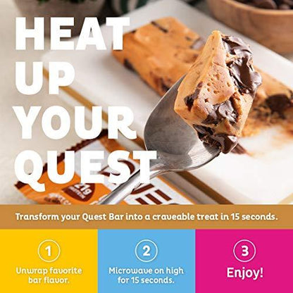 Quest Nutrition Birthday Cake Protein Bars - NutritionAdvice