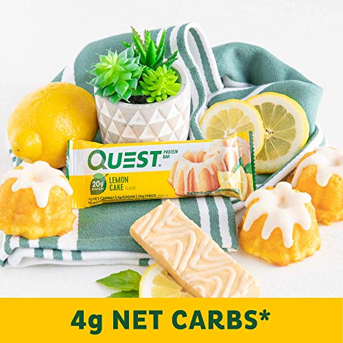 Quest Nutrition Birthday Cake Protein Bars - NutritionAdvice