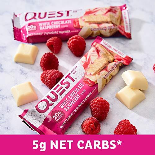 Quest Nutrition Birthday Cake Protein Bars - NutritionAdvice