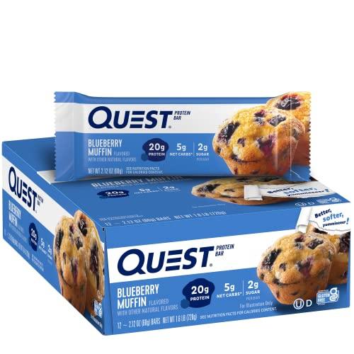 Quest Nutrition Birthday Cake Protein Bars - NutritionAdvice