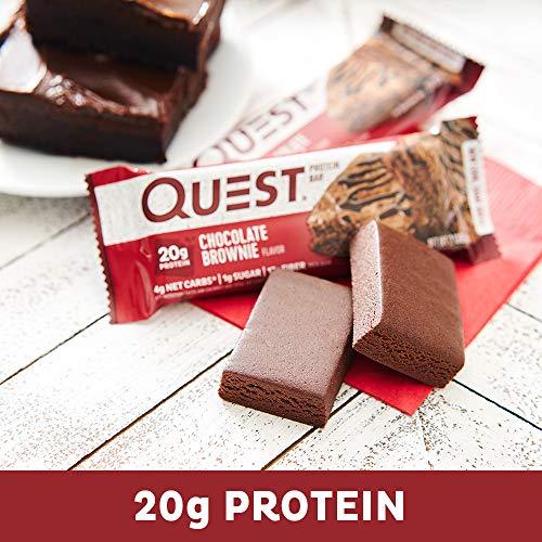 Quest Nutrition Birthday Cake Protein Bars - NutritionAdvice