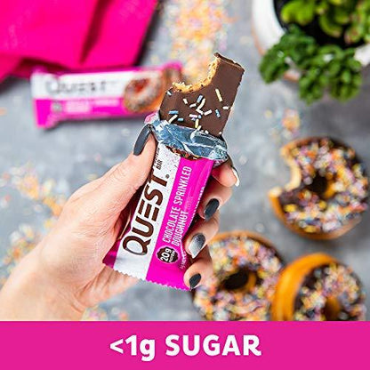 Quest Nutrition Birthday Cake Protein Bars - NutritionAdvice