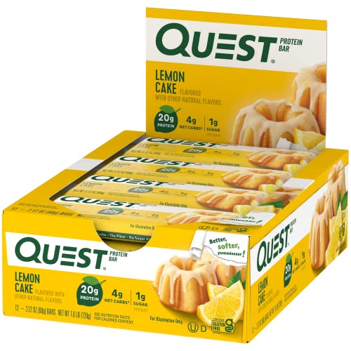 Quest Nutrition Birthday Cake Protein Bars