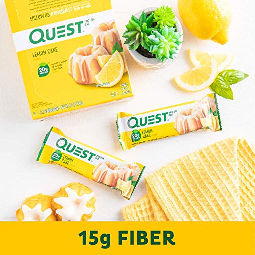 Quest Nutrition Birthday Cake Protein Bars - NutritionAdvice