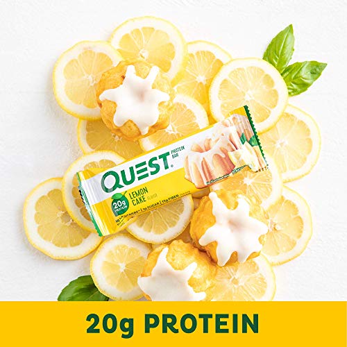 Quest Nutrition Birthday Cake Protein Bars