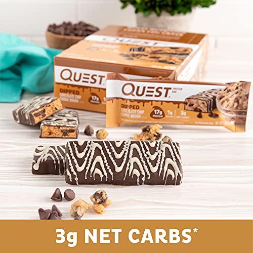 Quest Nutrition Birthday Cake Protein Bars - NutritionAdvice