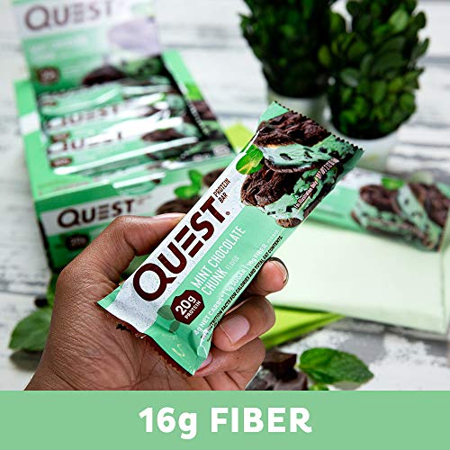 Quest Nutrition Birthday Cake Protein Bars - NutritionAdvice