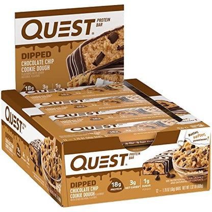 Quest Nutrition Birthday Cake Protein Bars - NutritionAdvice