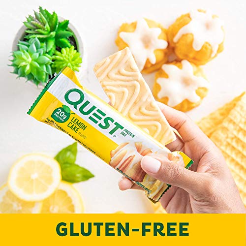 Quest Nutrition Birthday Cake Protein Bars - NutritionAdvice