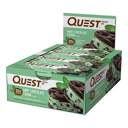 Quest Nutrition Birthday Cake Protein Bars - NutritionAdvice