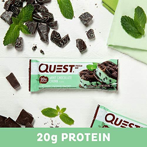 Quest Nutrition Birthday Cake Protein Bars - NutritionAdvice