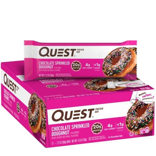 Quest Nutrition Birthday Cake Protein Bars - NutritionAdvice