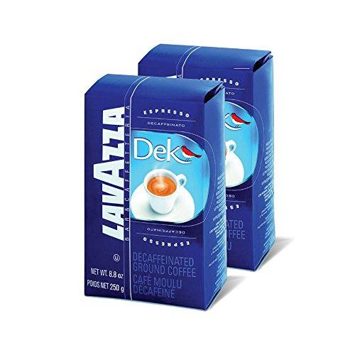 Lavazza Dek Whole Bean Coffee - NutritionAdvice