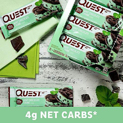 Quest Nutrition Birthday Cake Protein Bars - NutritionAdvice