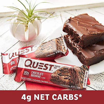 Quest Nutrition Birthday Cake Protein Bars - NutritionAdvice