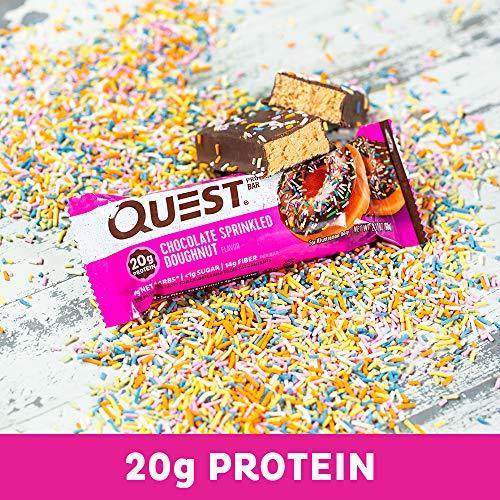 Quest Nutrition Birthday Cake Protein Bars - NutritionAdvice