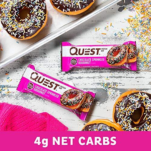 Quest Nutrition Birthday Cake Protein Bars - NutritionAdvice