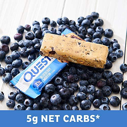 Quest Nutrition Birthday Cake Protein Bars - NutritionAdvice